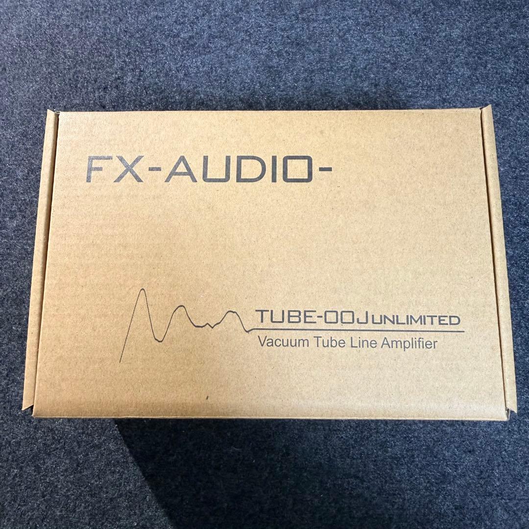 【AC・ケーブル付き】FX-AUDIO- TUBE-00J UNLIMITED