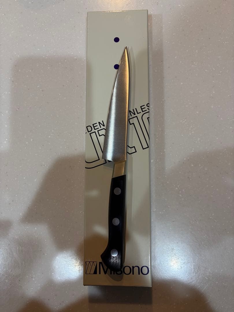 Misono UX10 ペティナイフ 120mm