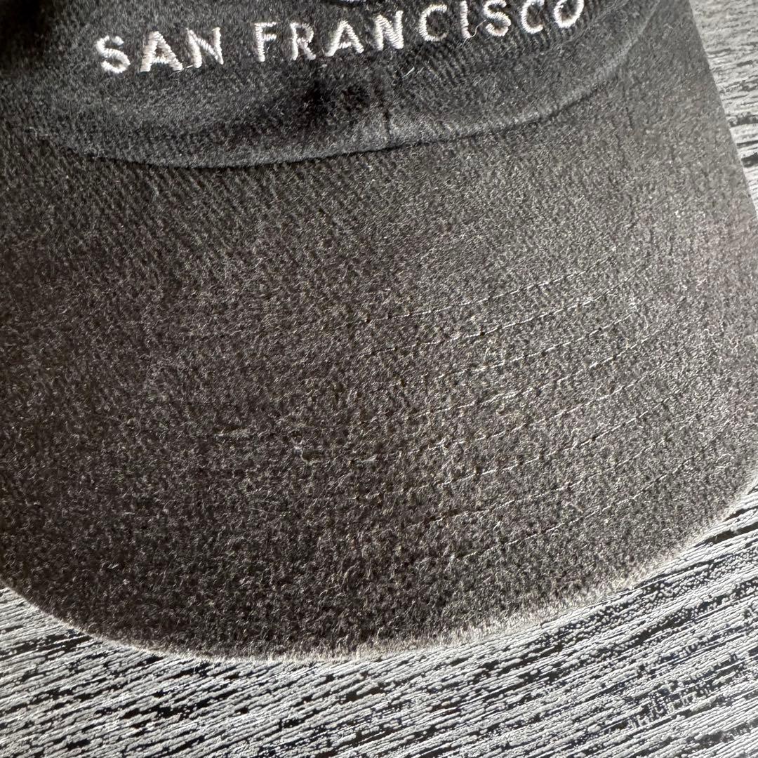 た*る様 激レア 90s NIKE TOWN ナイキ 刺繍 6パネル CAP