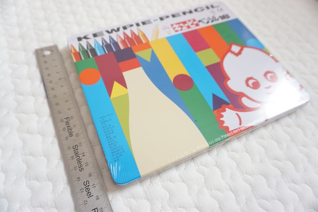 ⭕️新品・未使用・未開封⭕️キューピーペンシル　ケース付き　クーピー　非売品　レア
