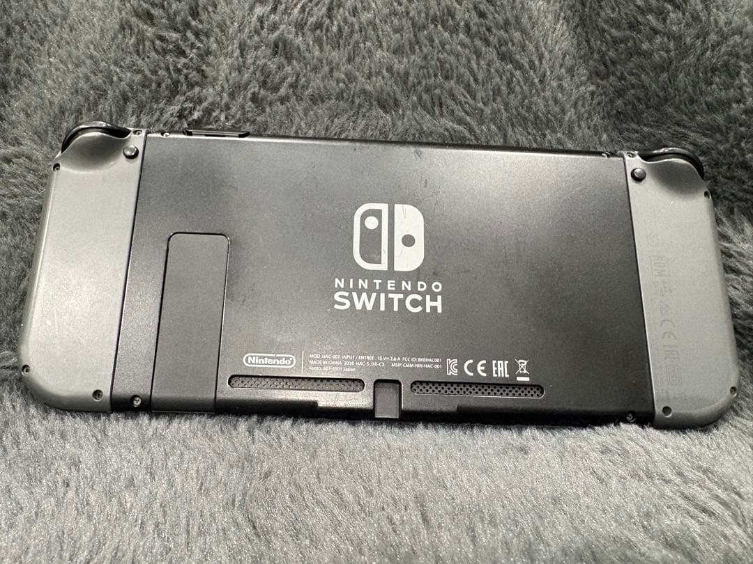 k*ン様 Nintendo Switch グレー 本体のみ