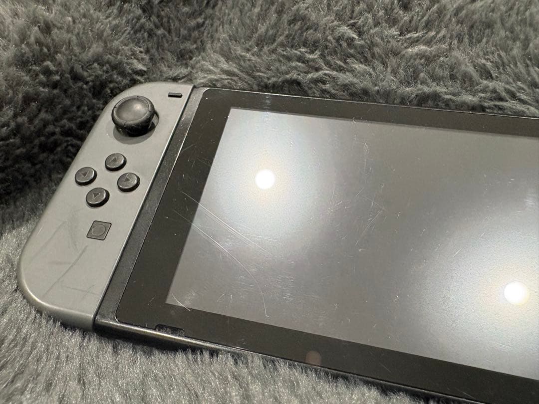 k*ン様 Nintendo Switch グレー 本体のみ