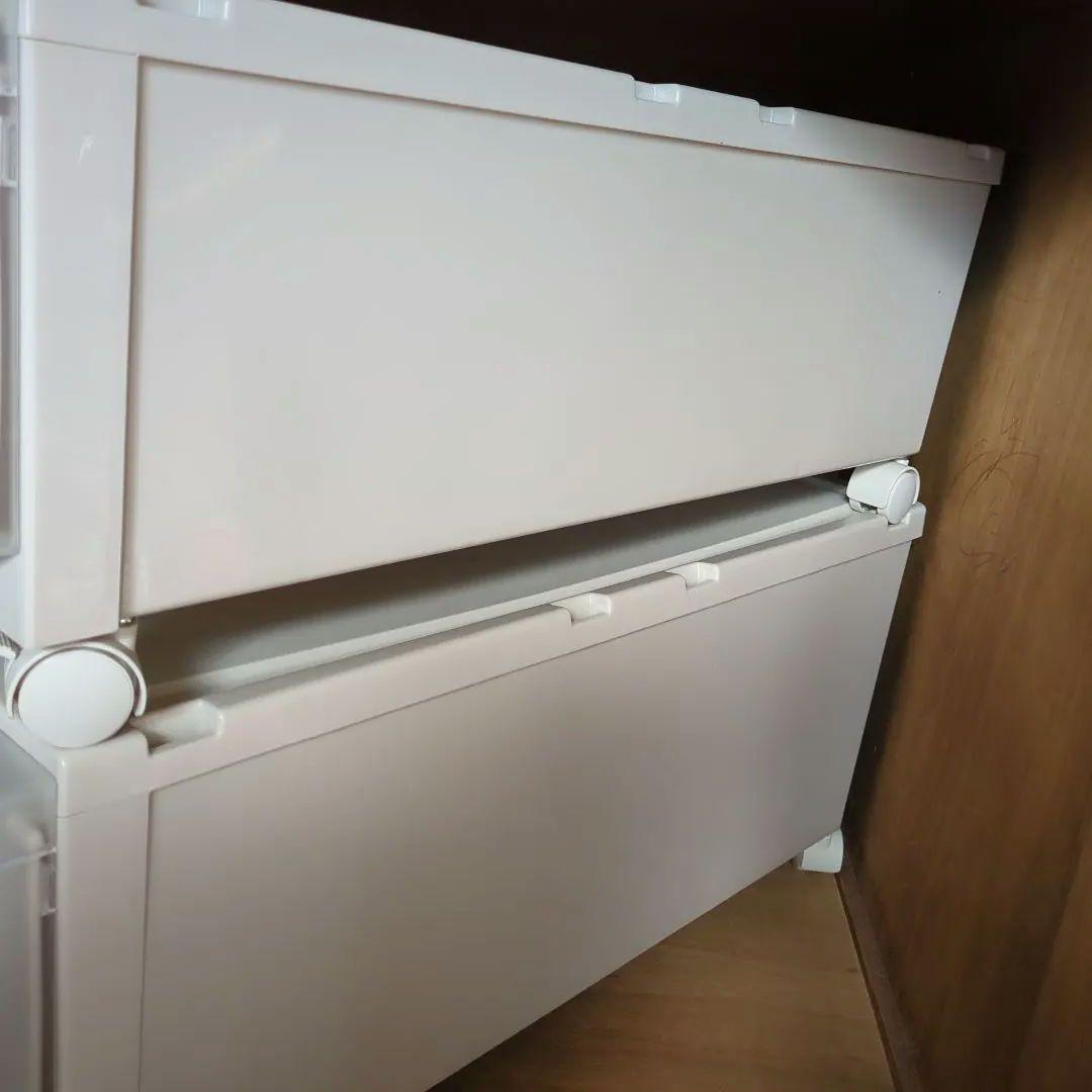 Fits 引き出し式ユニット収納 3個セット