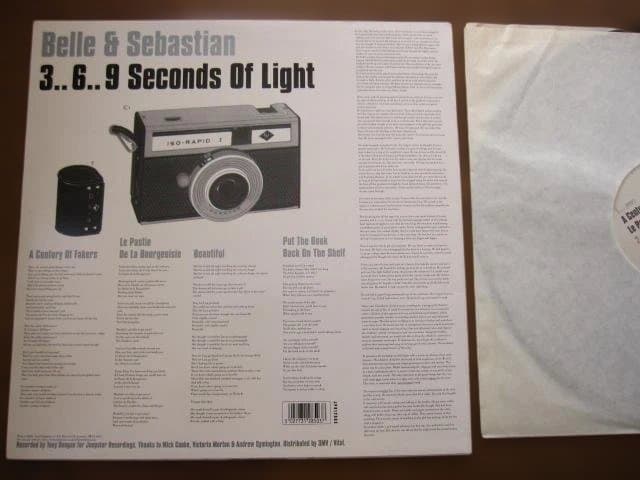 洋楽 3..6..9 Seconds Of Light