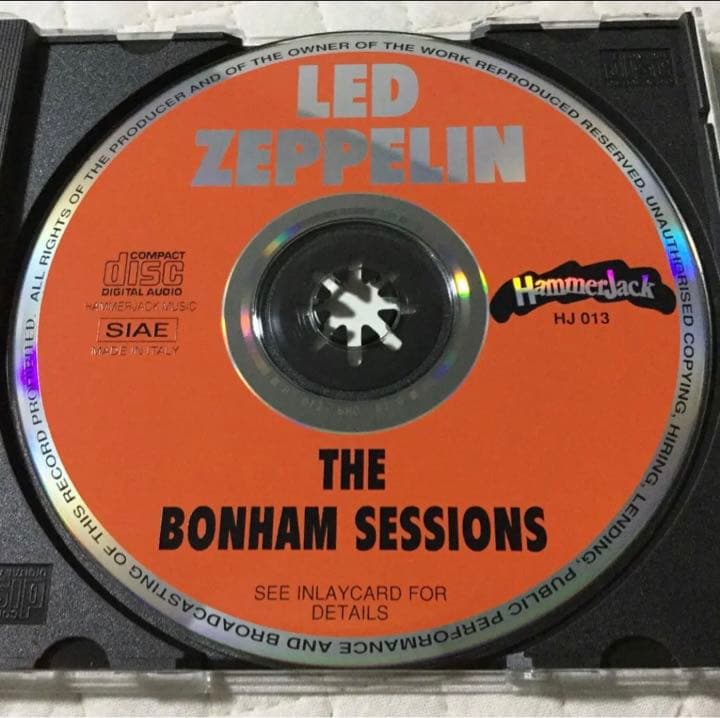 レア！Led Zeppelin/ The Bonham Sessions