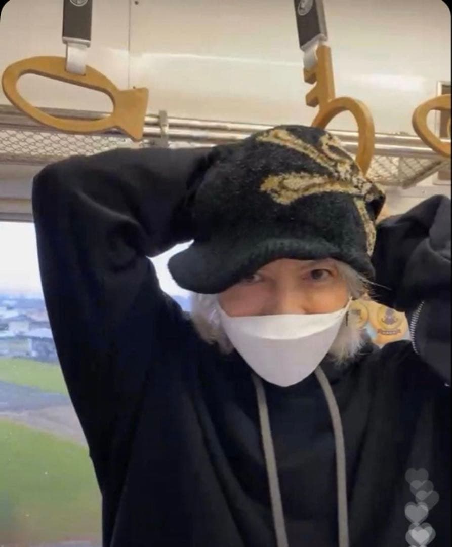 hyde着　archive Roen SKULL KNIT CASQUETTE