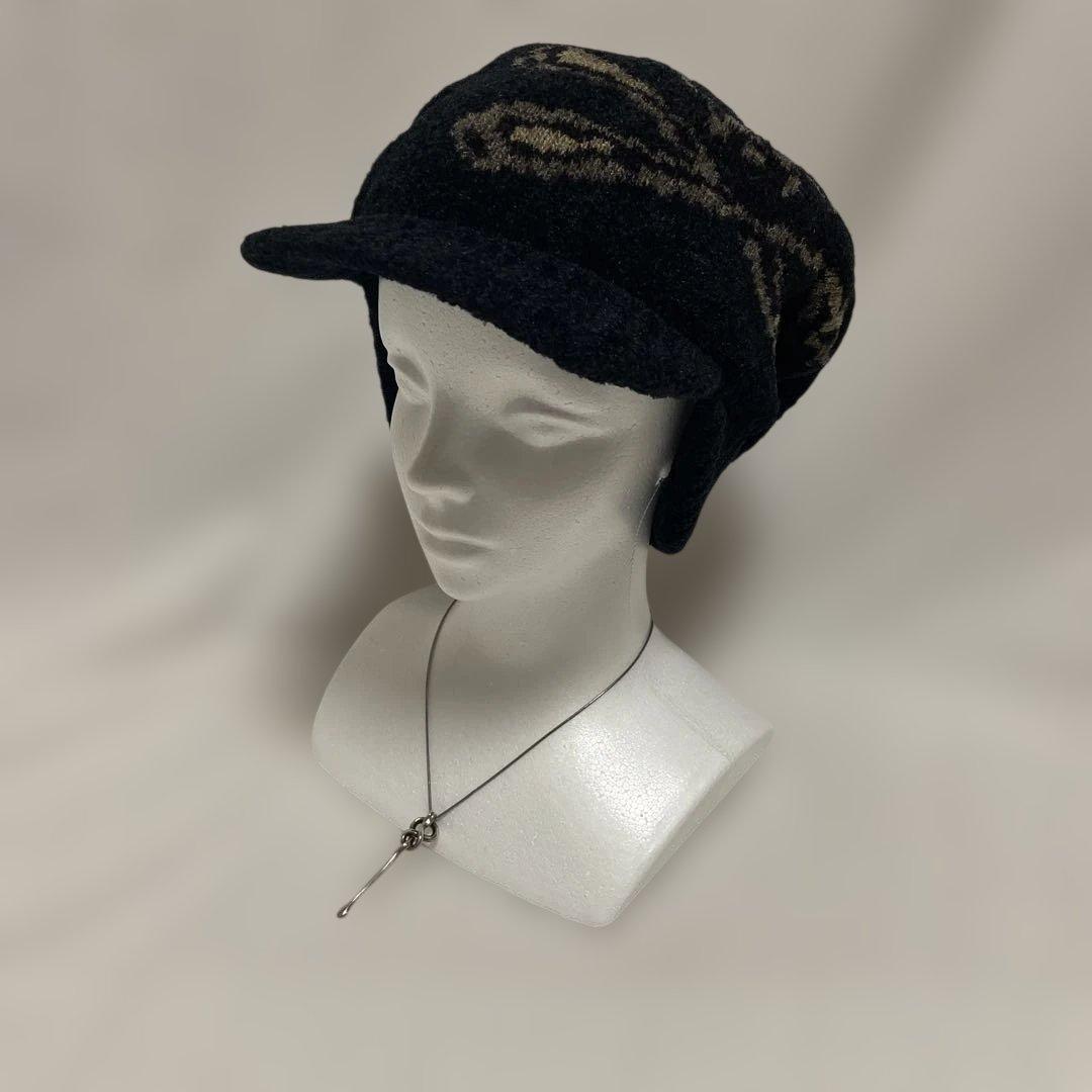 hyde着　archive Roen SKULL KNIT CASQUETTE