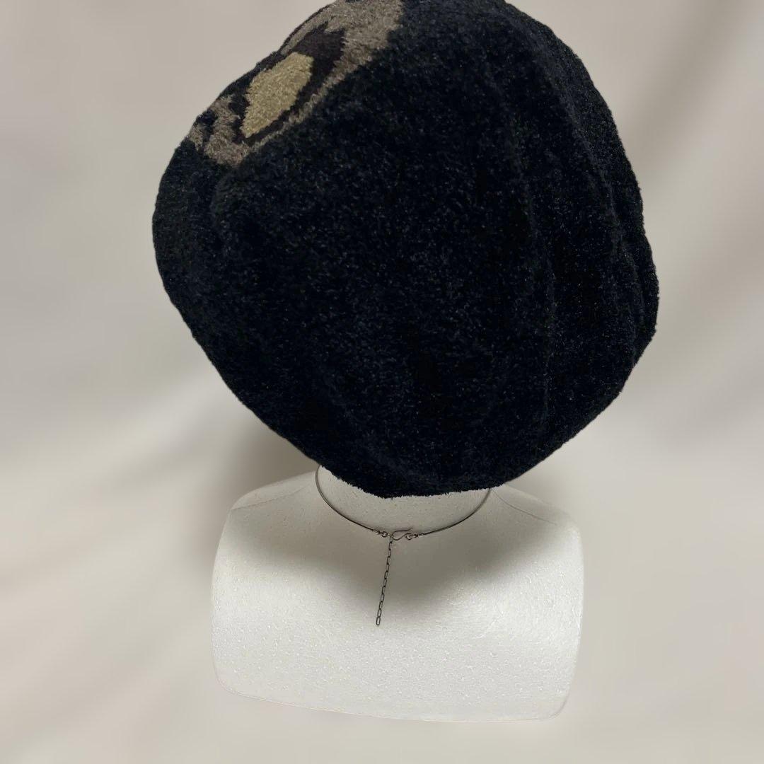 hyde着　archive Roen SKULL KNIT CASQUETTE