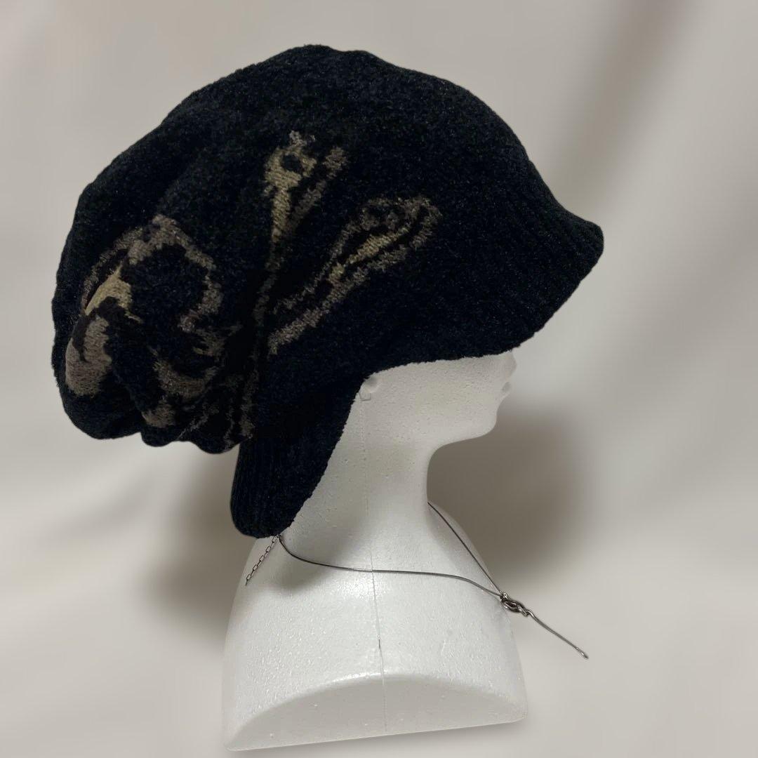 hyde着　archive Roen SKULL KNIT CASQUETTE
