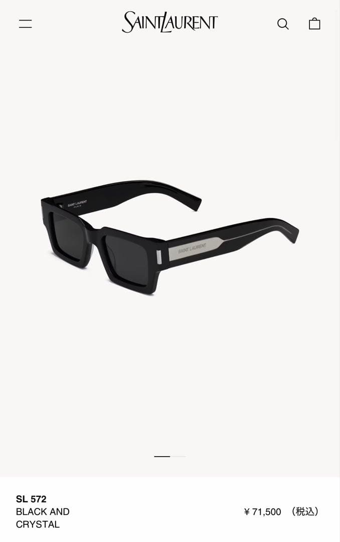 小物 SAINT LAURENT SL572 SUNGLASSES