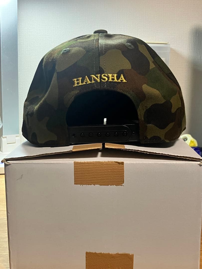 佐田ビルダーズ　キャップ　迷彩　新品