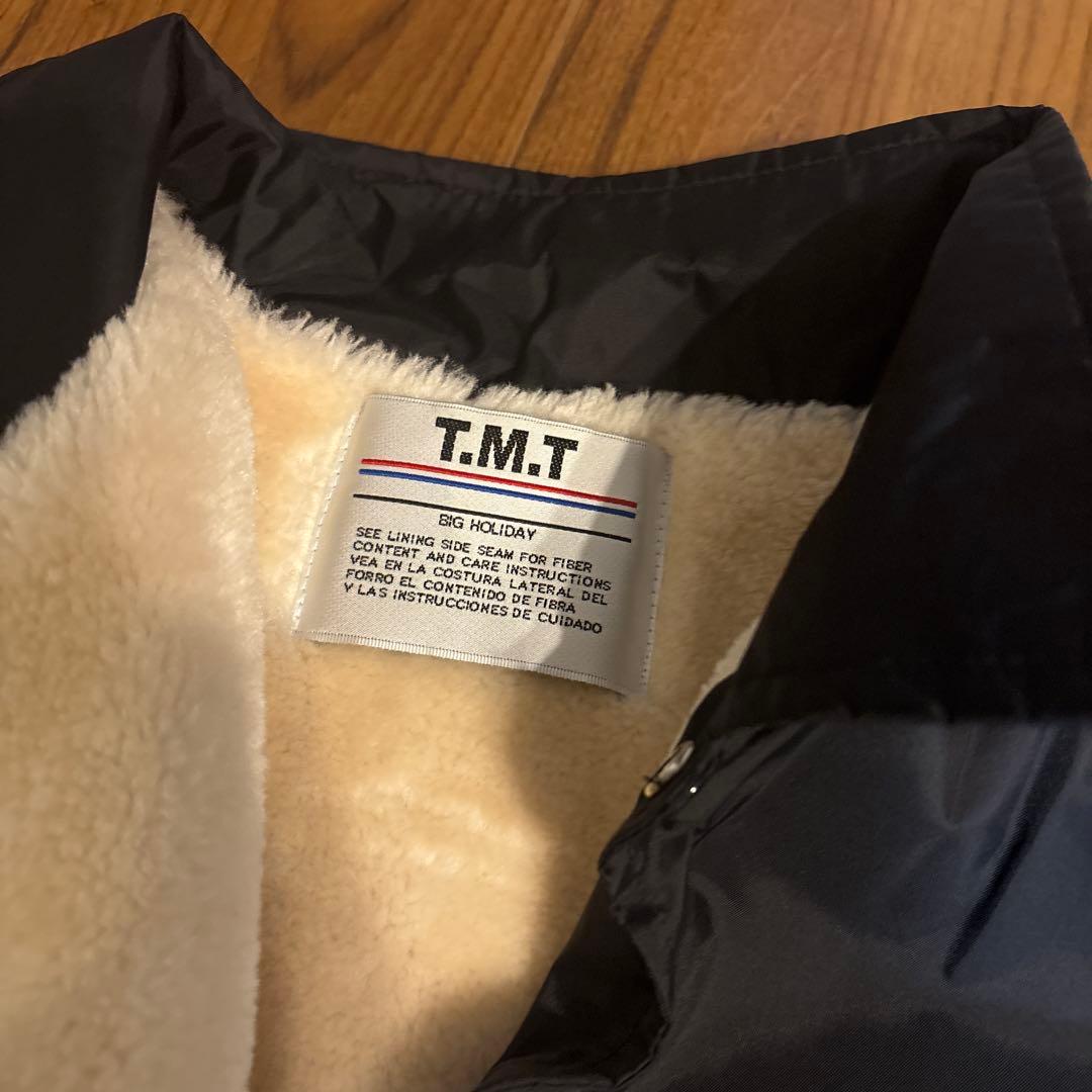 TMT ブラック ボア　ジャケット BIG 3 BOA COACH JACKET