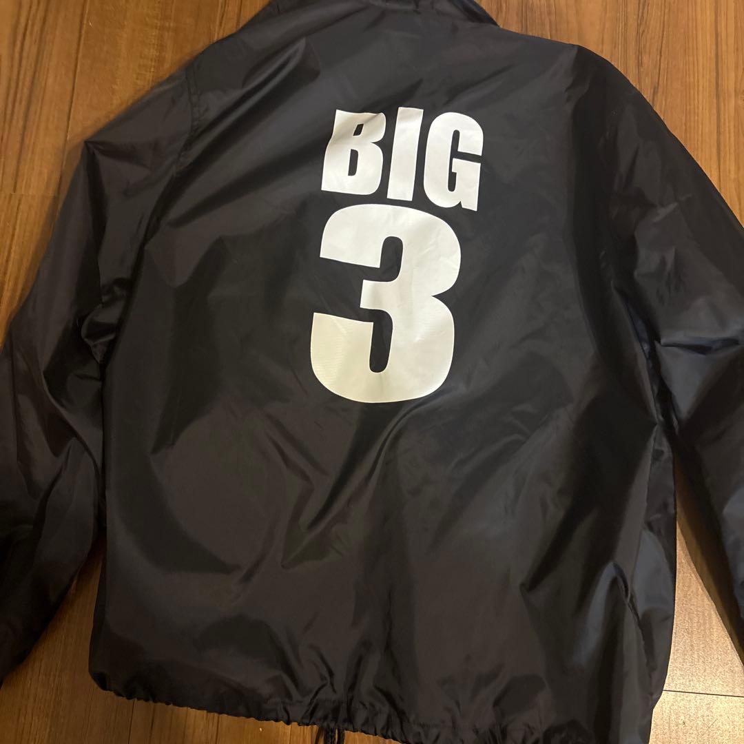 TMT ブラック ボア　ジャケット BIG 3 BOA COACH JACKET