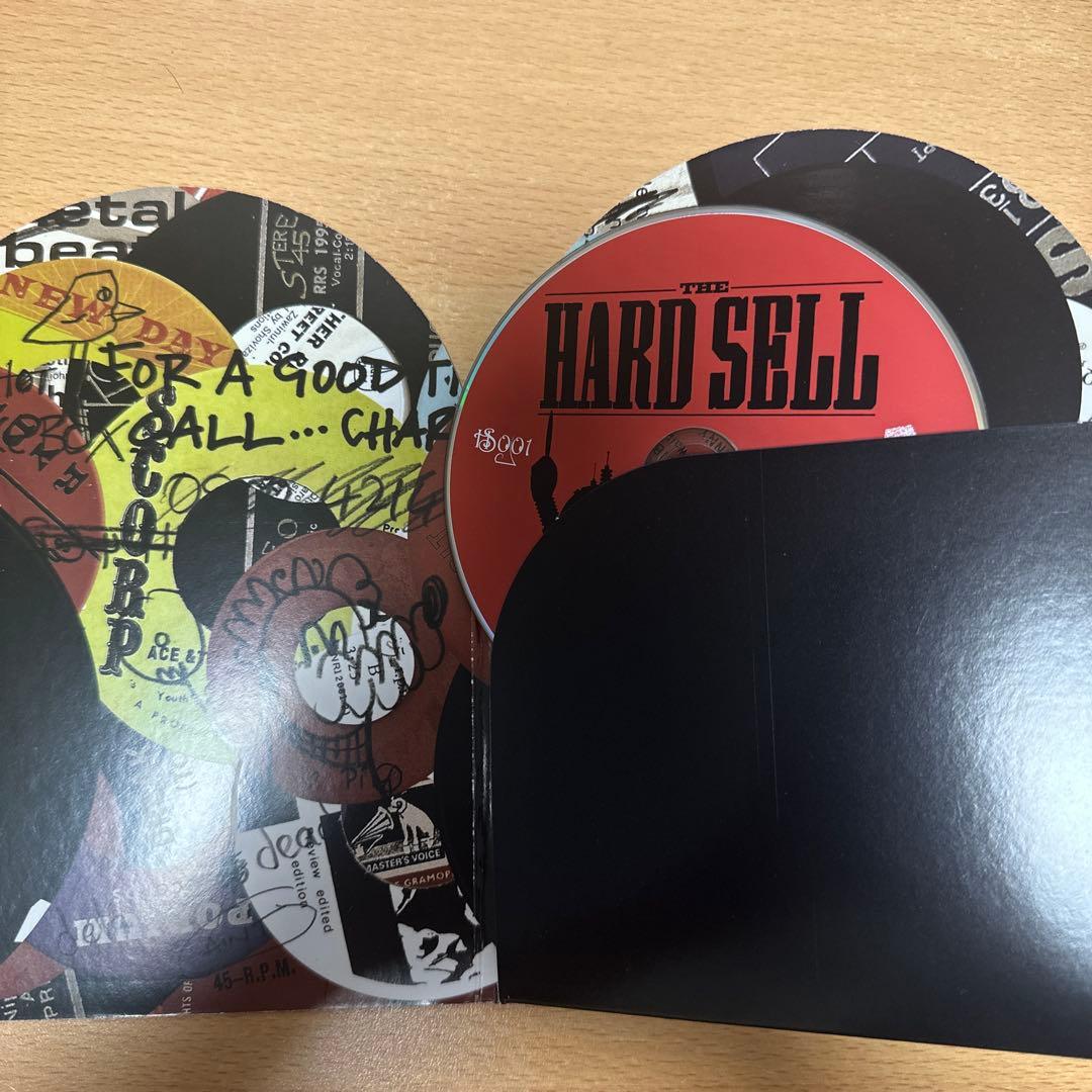DJ Shadow Cut Chemist 特殊ジャケット HARD SELL