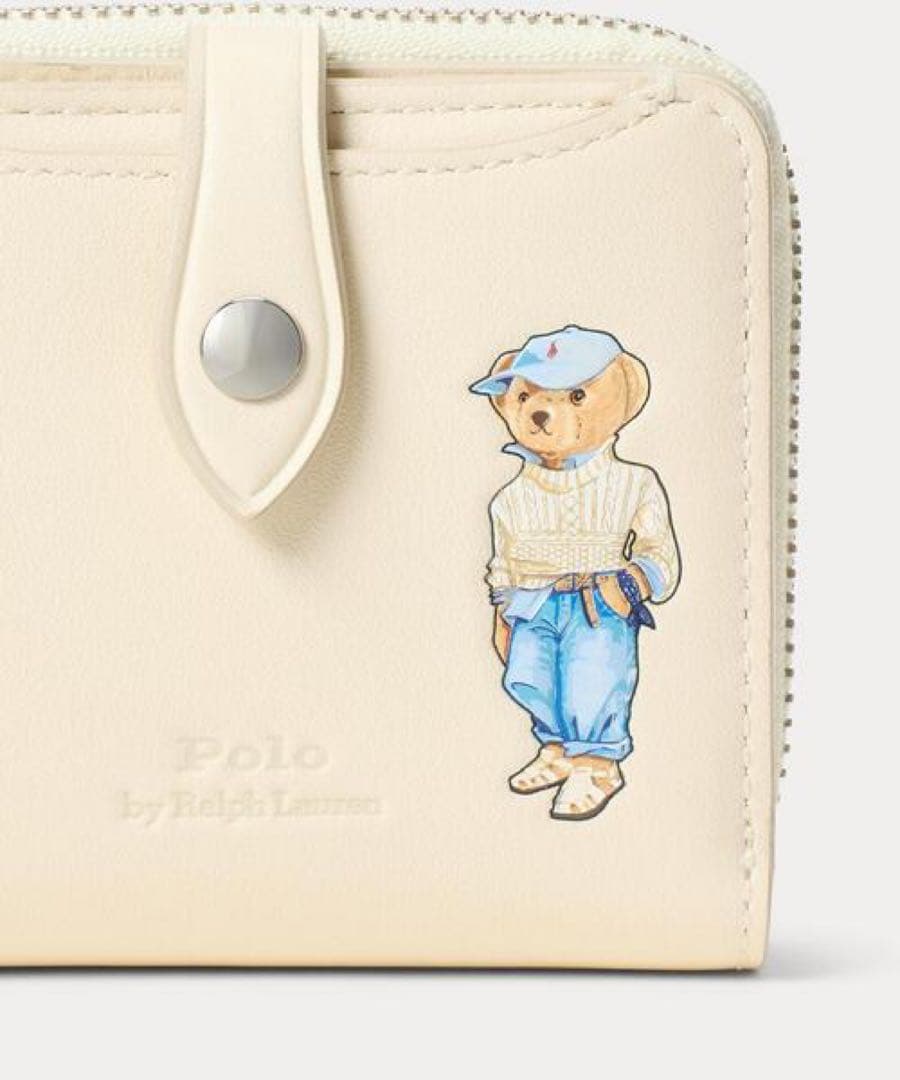 POLO RALPH LAUREN Polo ベア コンパクト ウォレット