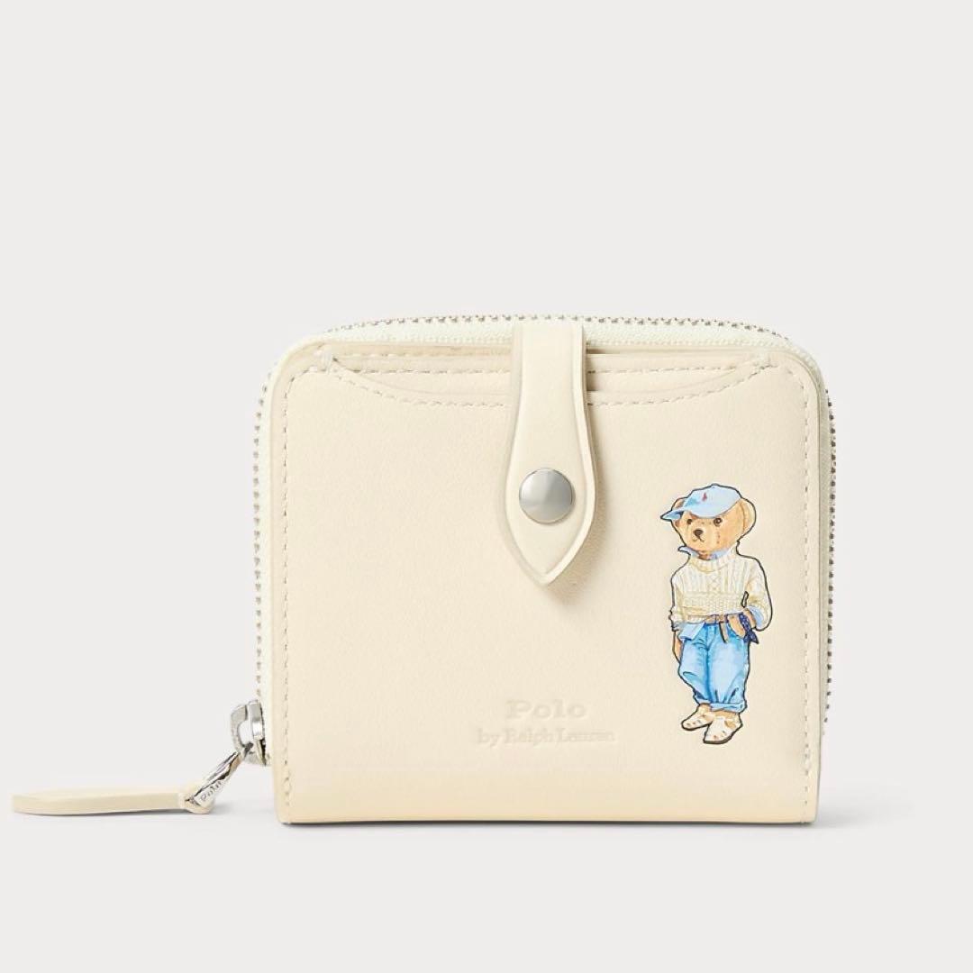 POLO RALPH LAUREN Polo ベア コンパクト ウォレット