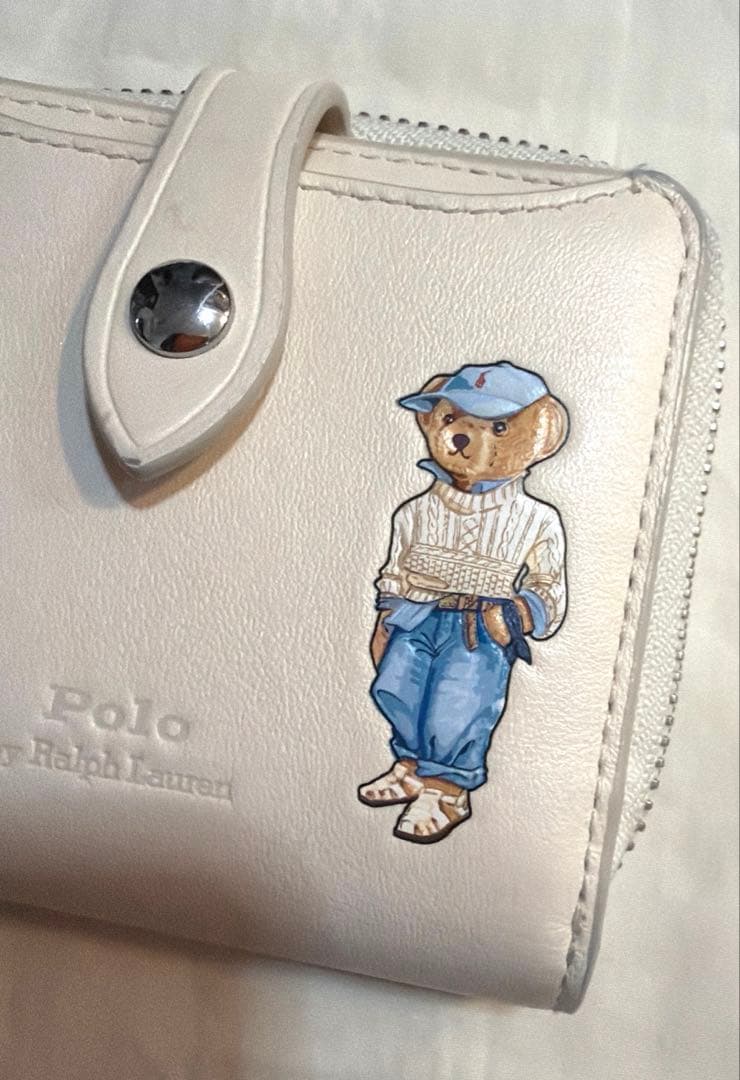 POLO RALPH LAUREN Polo ベア コンパクト ウォレット