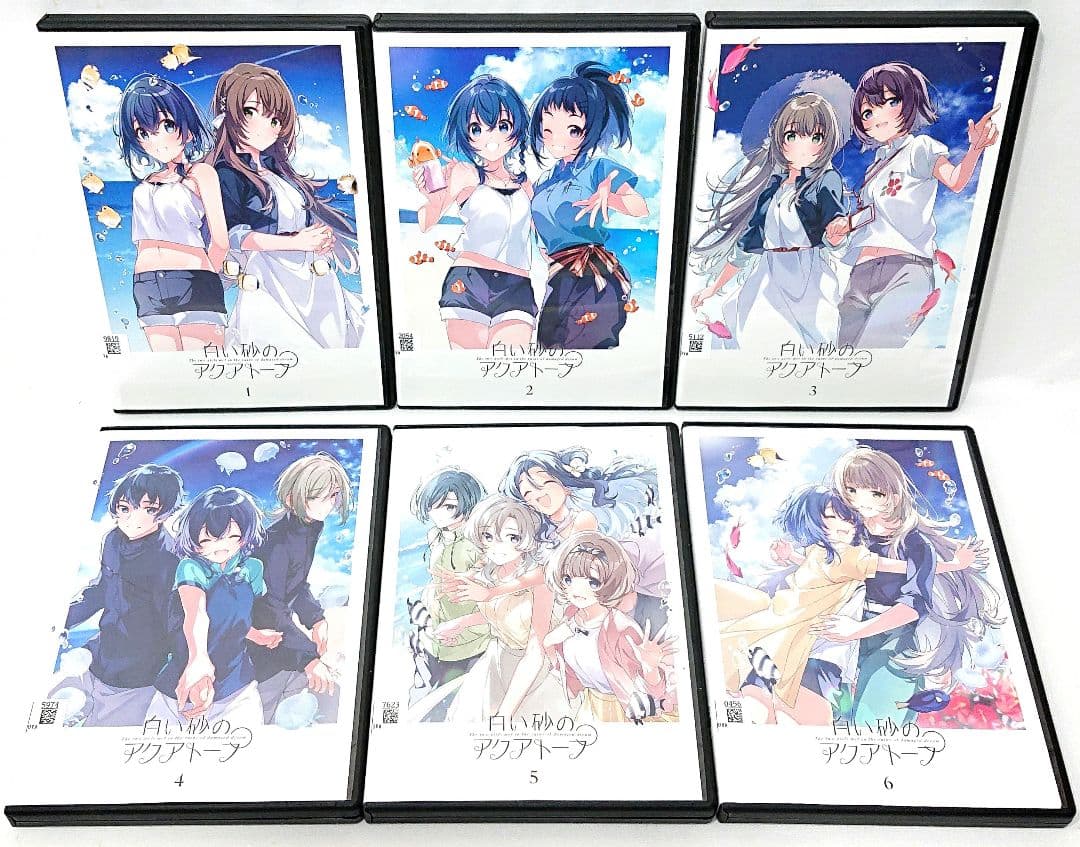 白い砂のアクアトープ【DVD】全6巻セット