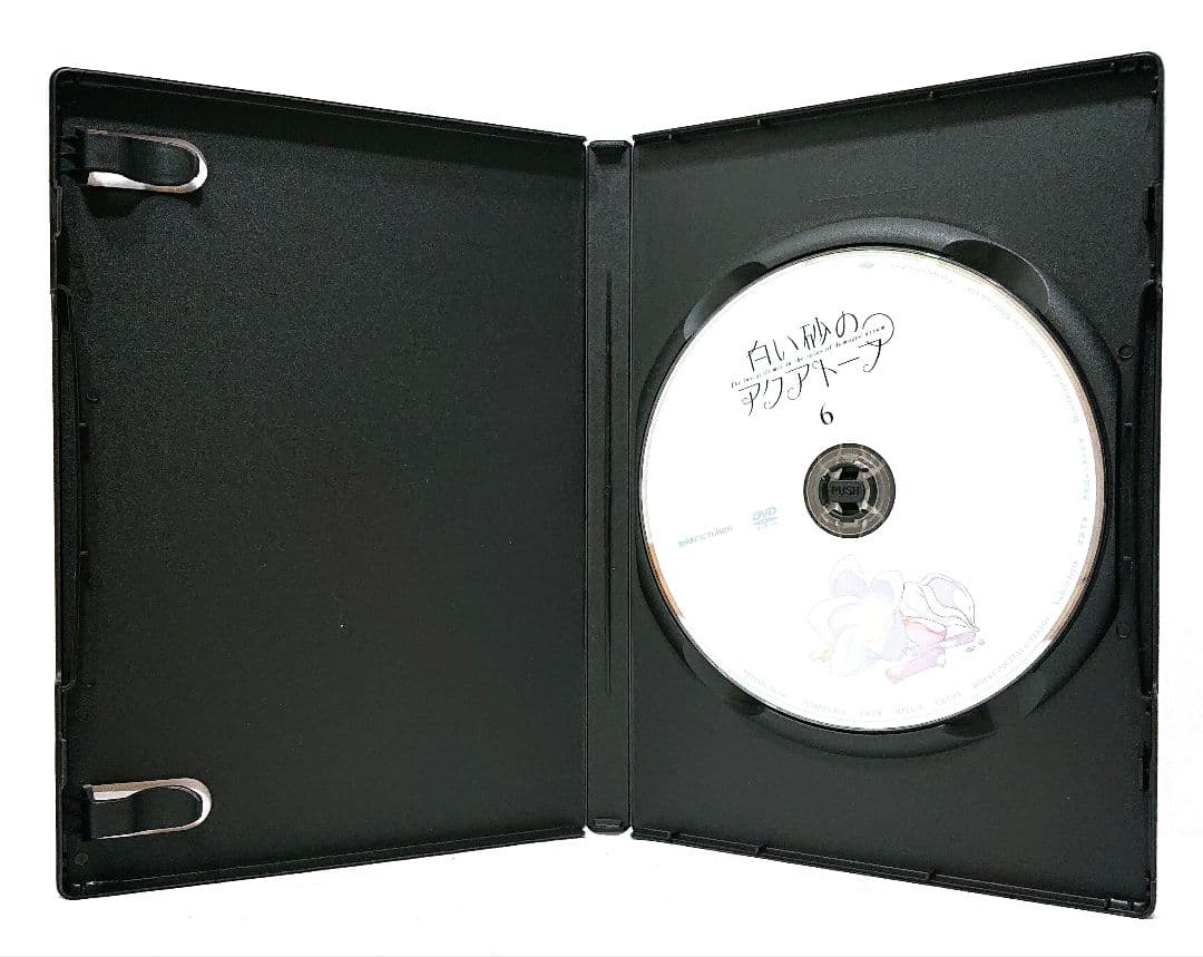白い砂のアクアトープ【DVD】全6巻セット