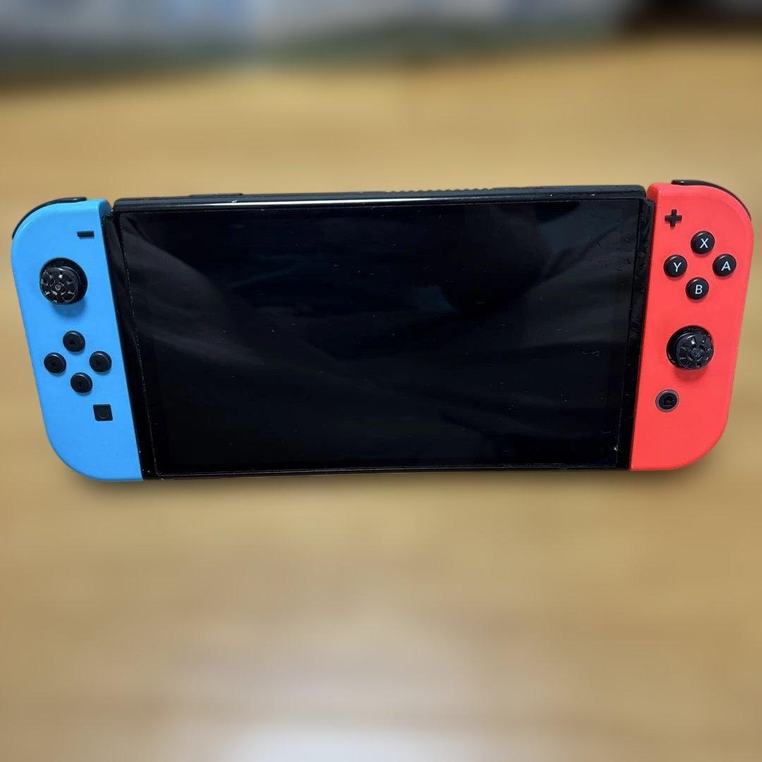 Nintendo Switch 本体 青と赤