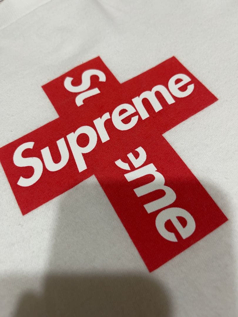 【美品！】Supremeオンライン購入 シュプリームBOXロゴ Tシャツ M