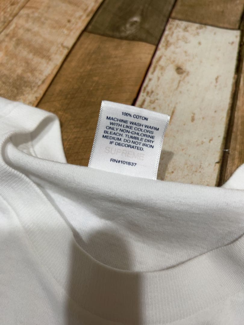 【美品！】Supremeオンライン購入 シュプリームBOXロゴ Tシャツ M