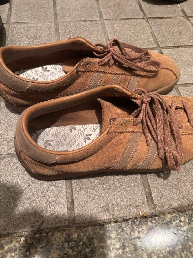 adidas タバコ Tobacco ブラウン 27cm