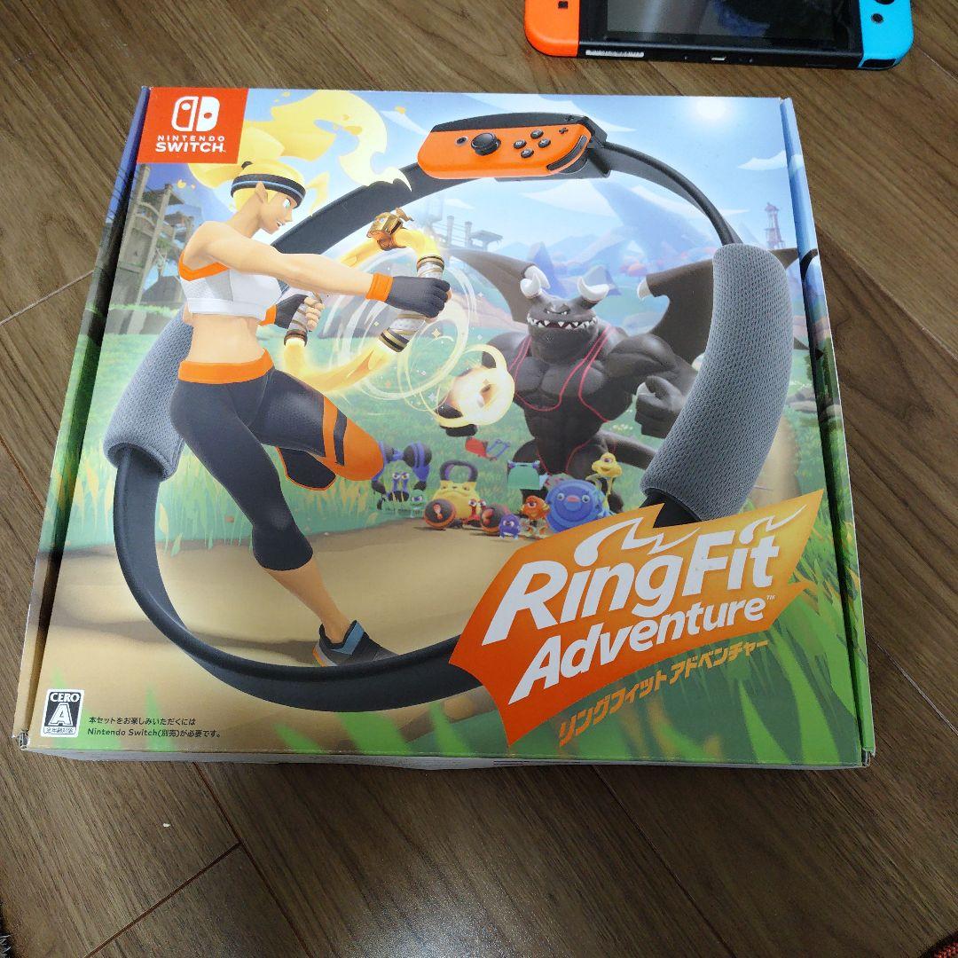 【動作確認済】Nintendo Switch 本体 ゲームソフト5本付き