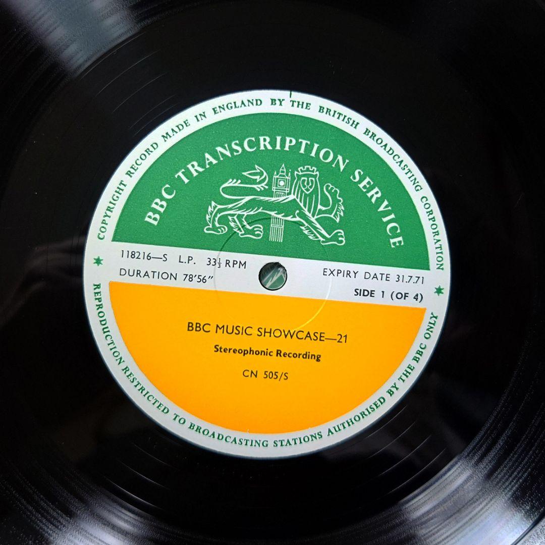 非売品 英BBC　チャイコフスキー 交響曲第５番　ケンペ　1964年ライヴ