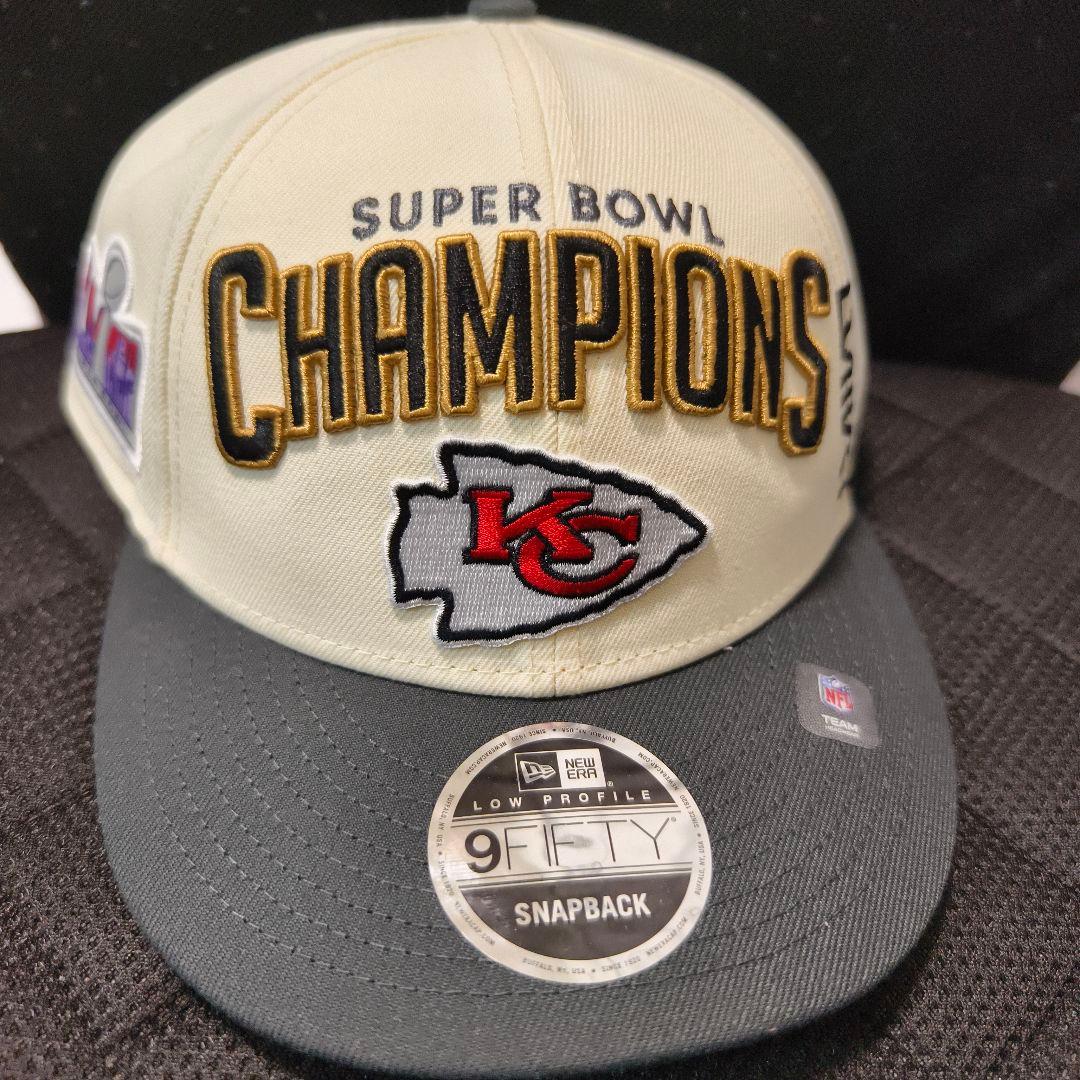 カンザスシティ・チーフス　ニューエラ　限定キャップ 9FIFTY　フリーサイズ