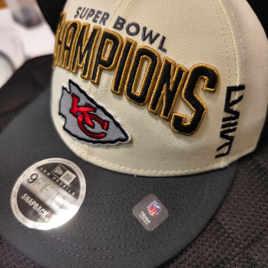 カンザスシティ・チーフス　ニューエラ　限定キャップ 9FIFTY　フリーサイズ