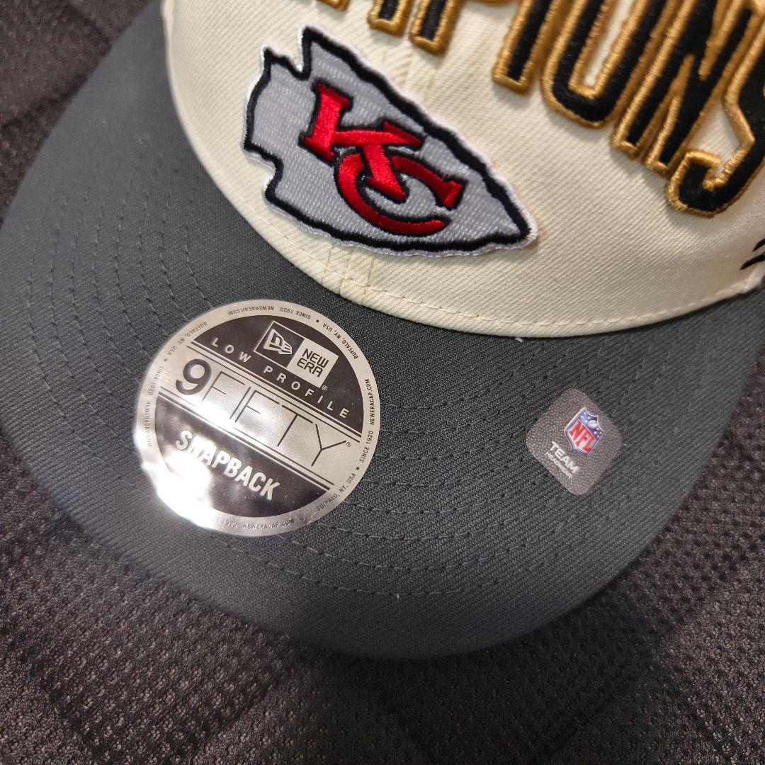 カンザスシティ・チーフス　ニューエラ　限定キャップ 9FIFTY　フリーサイズ