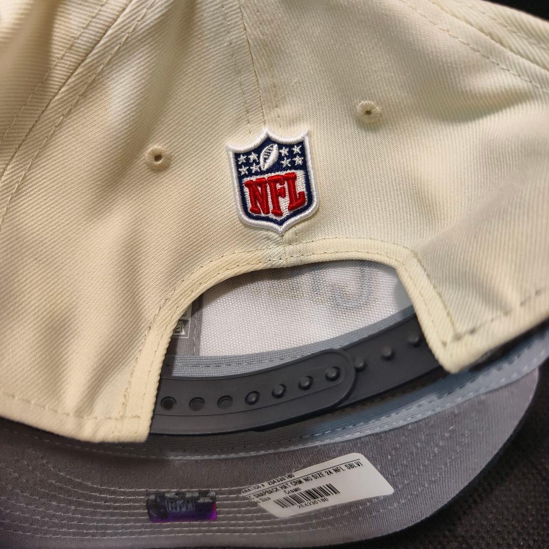 カンザスシティ・チーフス　ニューエラ　限定キャップ 9FIFTY　フリーサイズ
