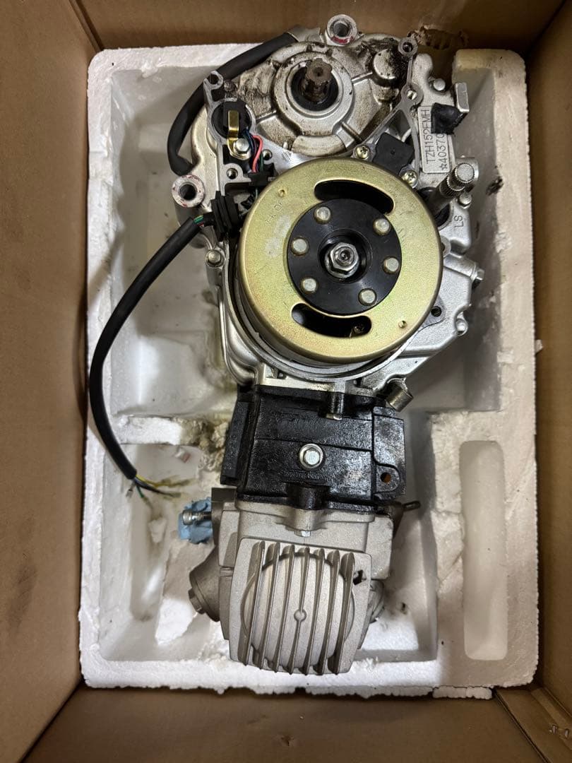 モンキー中華エンジン 107cc 4速リターン