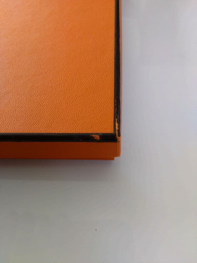 HERMES シェーヌダンクルプラチナチェーン柄 プレート27cm