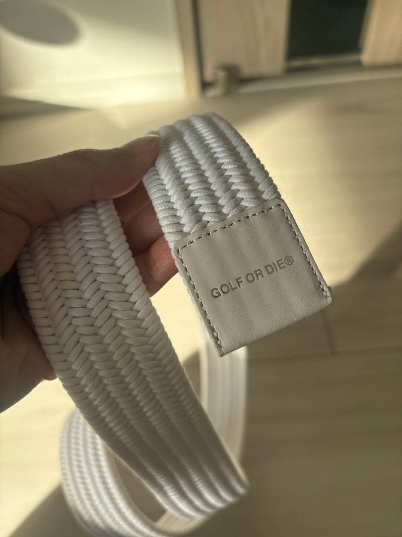 新品未使用 MARK&LONA ベルト