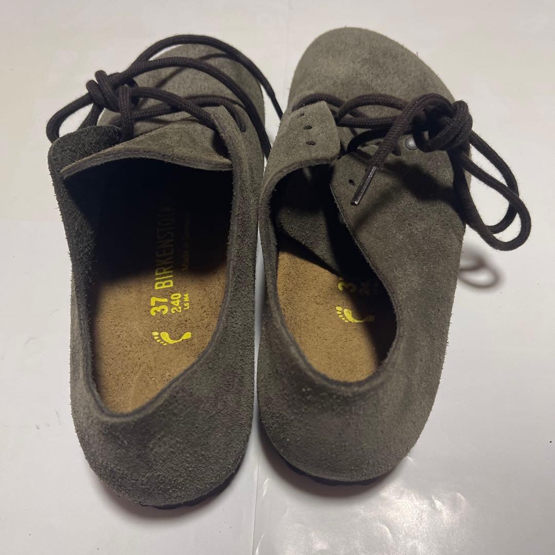 BIRKENSTOCK Maine フェルトブーツ モカ サイズ: 24cm