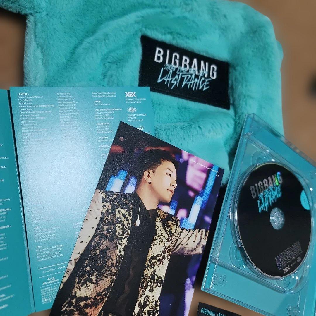 【値下げ中】BIGBANG last dance Blu-ray　DVD
