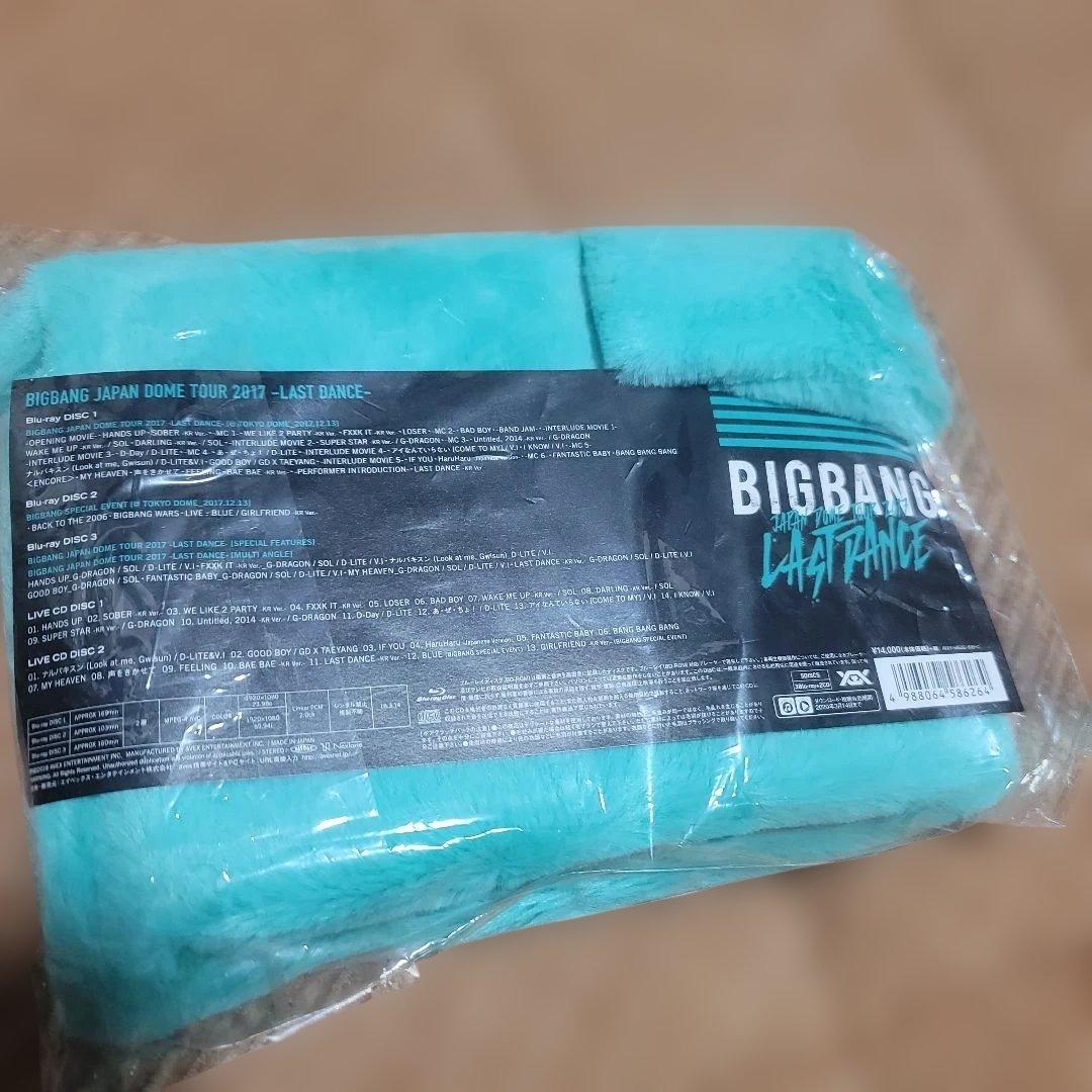 【値下げ中】BIGBANG last dance Blu-ray　DVD