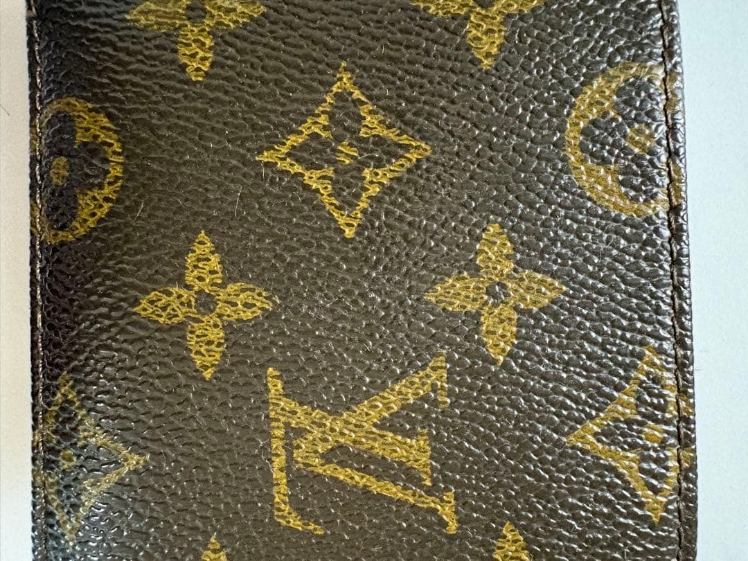 【パリ購入】LOUIS VUITTON モノグラム 二つ折り財布