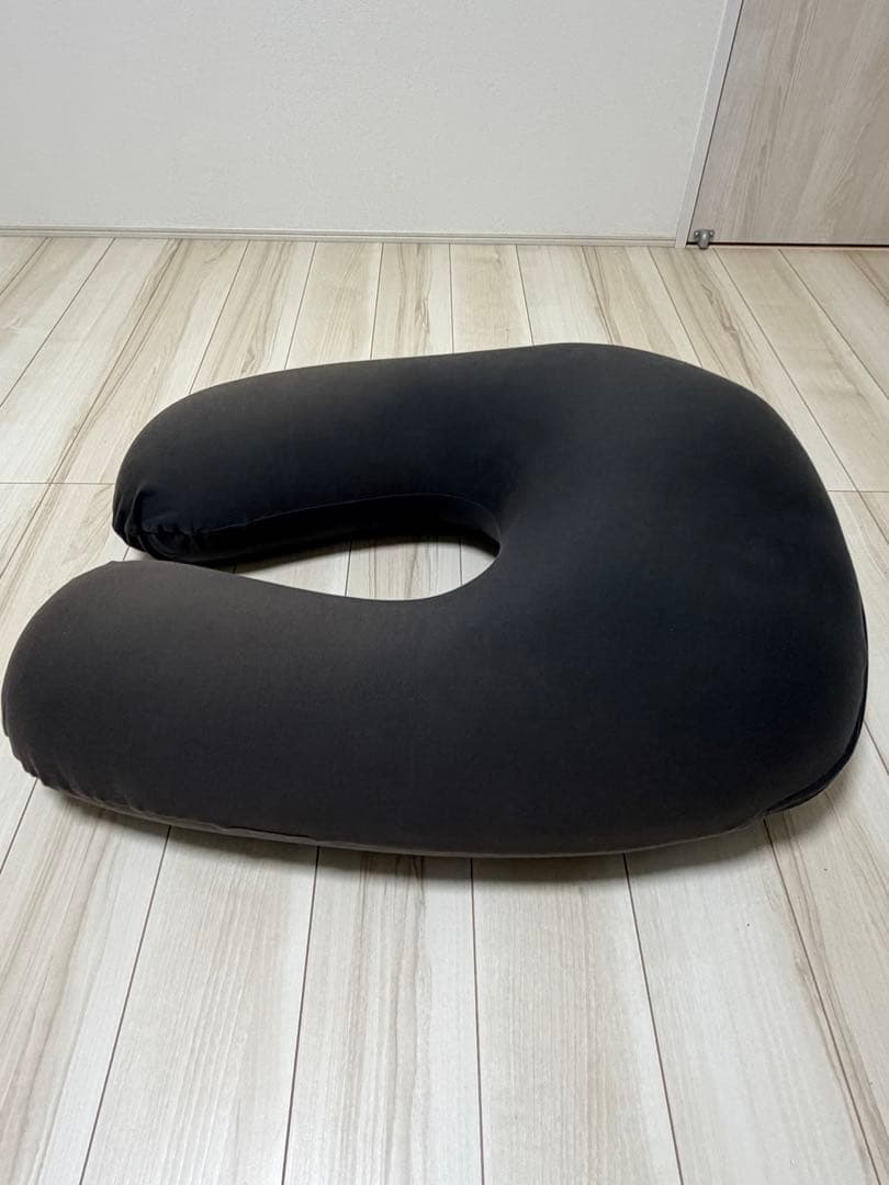 yogibo ヨギボーサポート本体&カバー ダークグレー