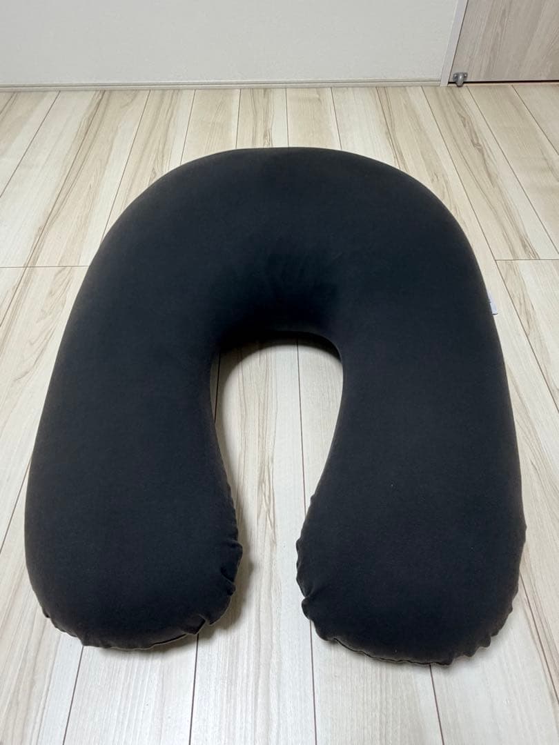 yogibo ヨギボーサポート本体&カバー ダークグレー