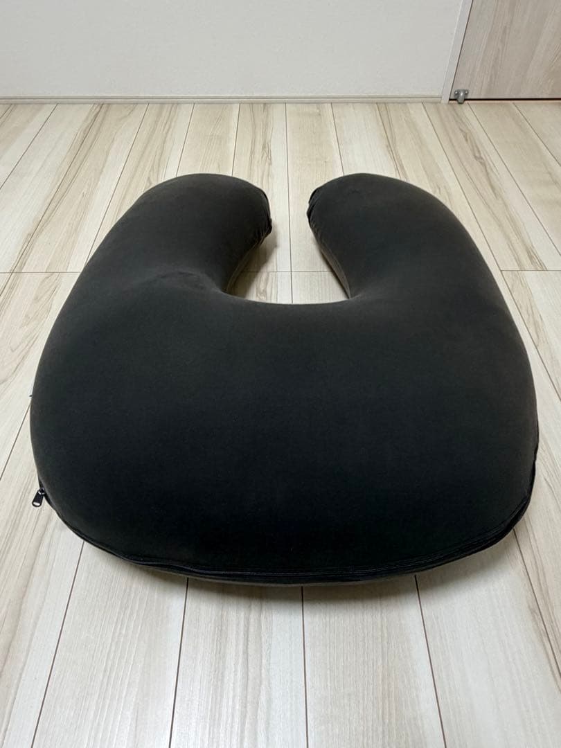 yogibo ヨギボーサポート本体&カバー ダークグレー