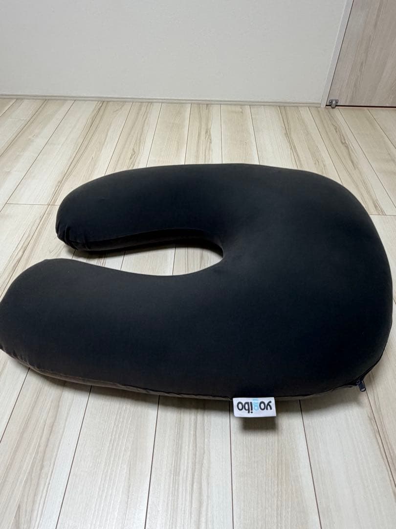yogibo ヨギボーサポート本体&カバー ダークグレー