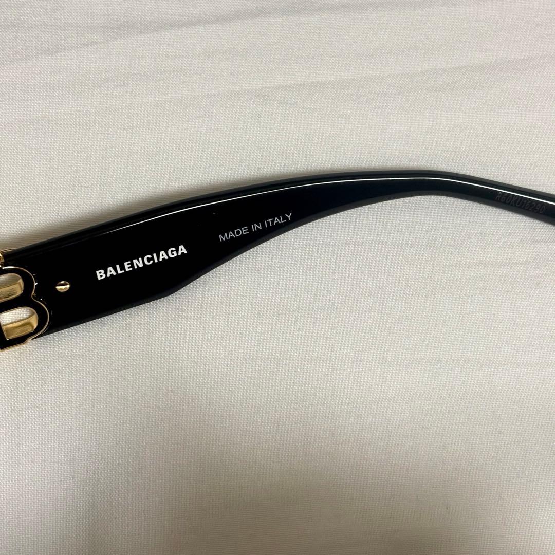BALENCIAGA ブラック サングラス※あと1日で出品終了