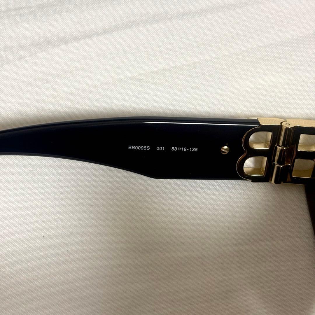 BALENCIAGA ブラック サングラス※あと1日で出品終了