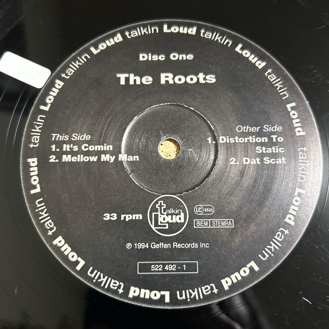 洋楽 the ROOTS from the ground up 2LP