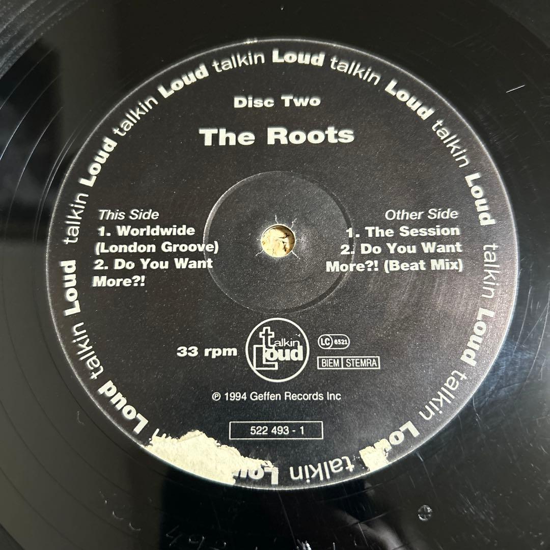 洋楽 the ROOTS from the ground up 2LP