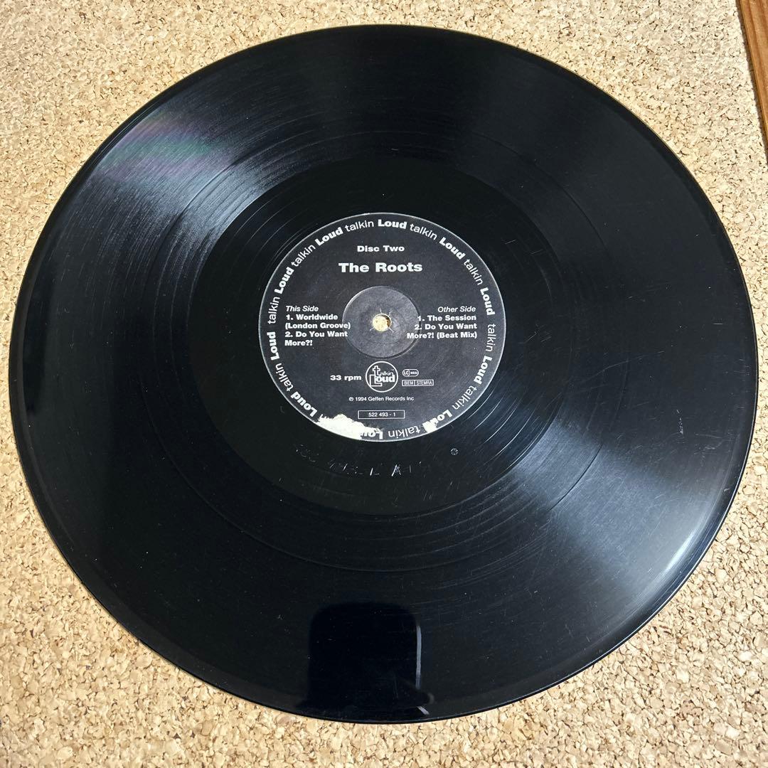 洋楽 the ROOTS from the ground up 2LP