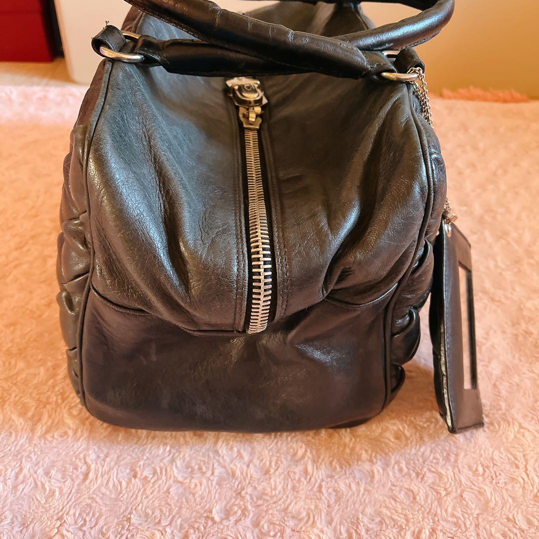 Balenciaga バレンシアガ キルティング ボストンバッグ